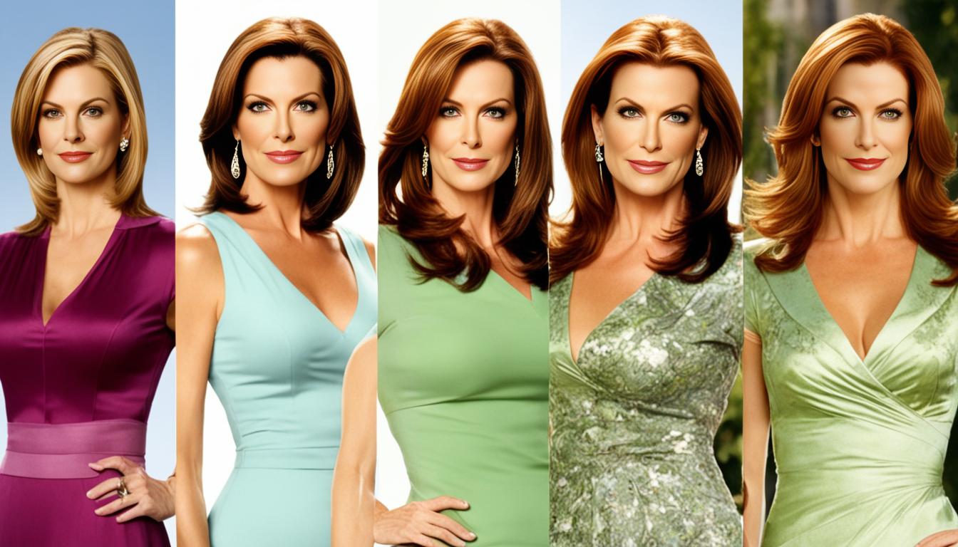 Die Besetzung von Desperate Housewives Netselektor.de